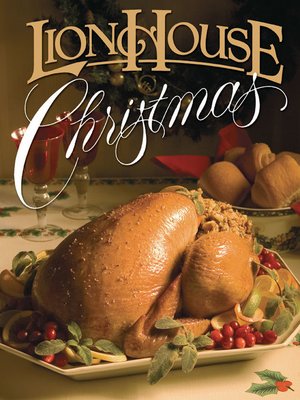 cover image of Lion House Christmas Cookbook